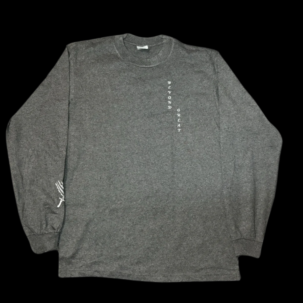 Beyond Great Long-Sleeve - Grey