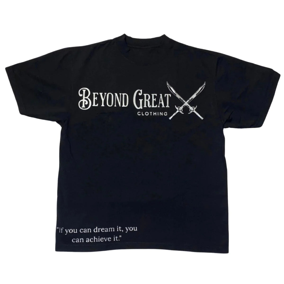 Beyond Great Oversized Tee - Black