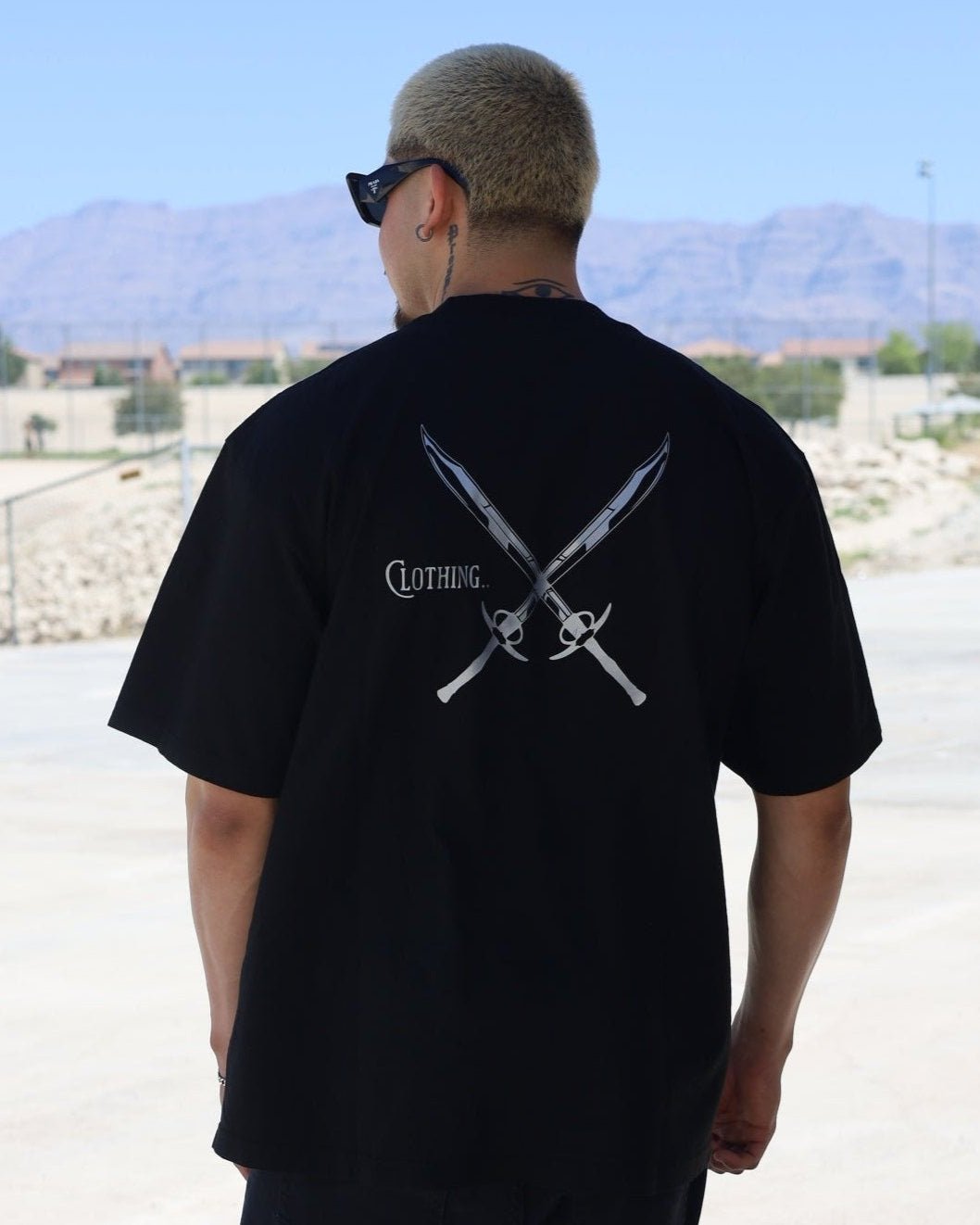 Beyond Great Oversized Tee - Black