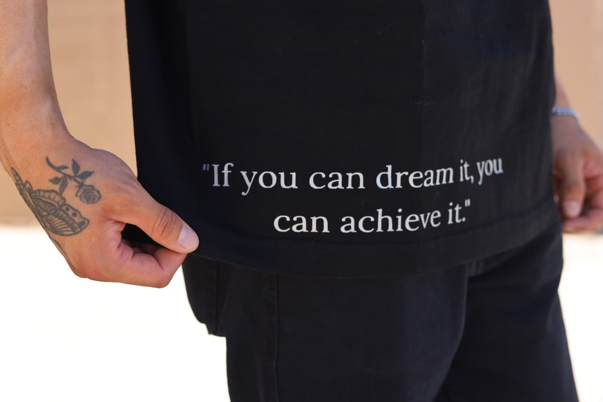 Beyond Great Oversized Tee - Black