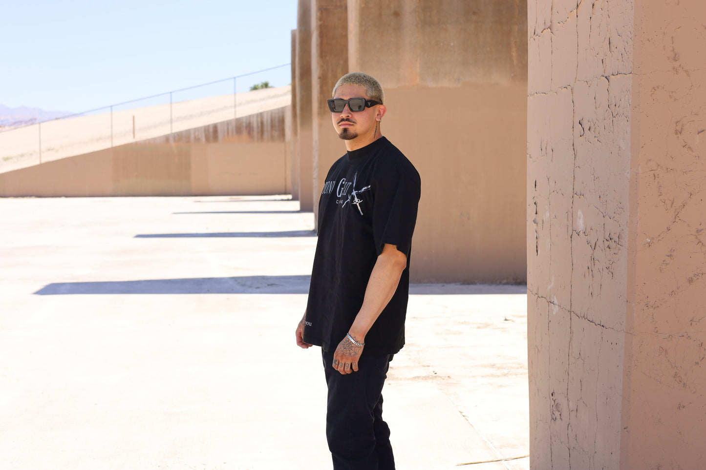 Beyond Great Oversized Tee - Black