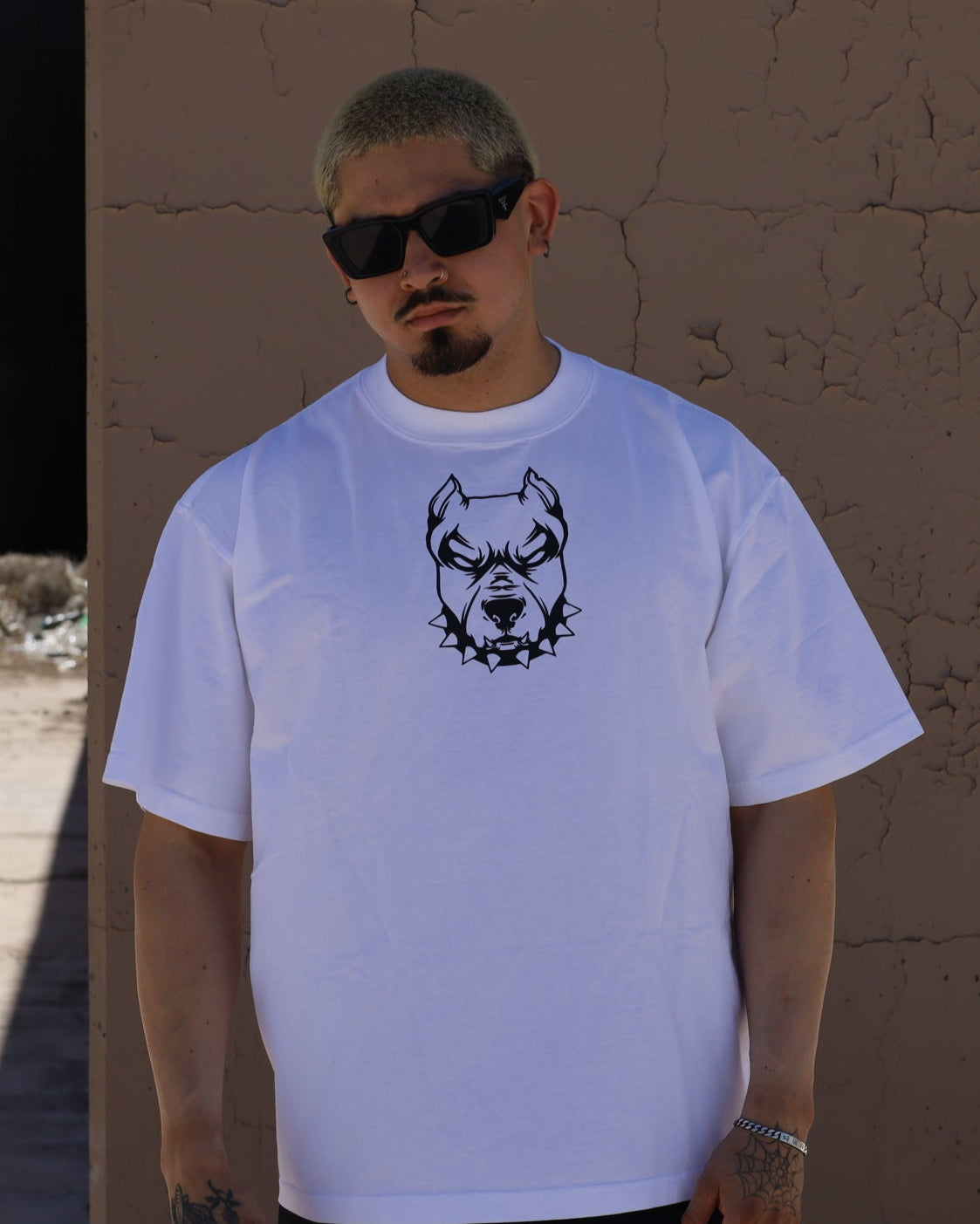 Too Tough Oversized Tee - White