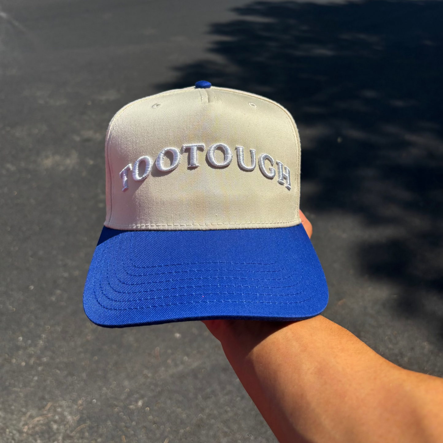 A-FRAME TT SNAPBACK HAT