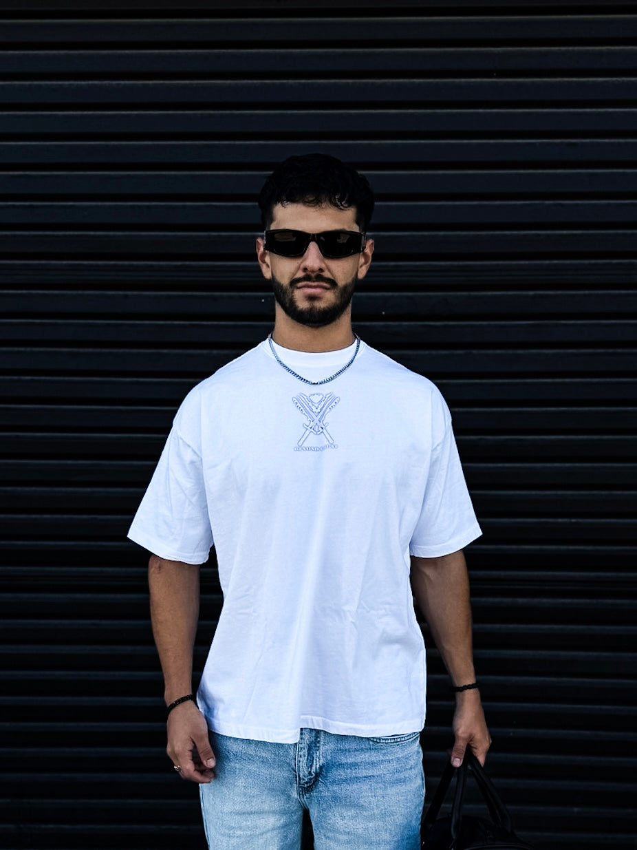 Beyond Great Impolite Tee - White