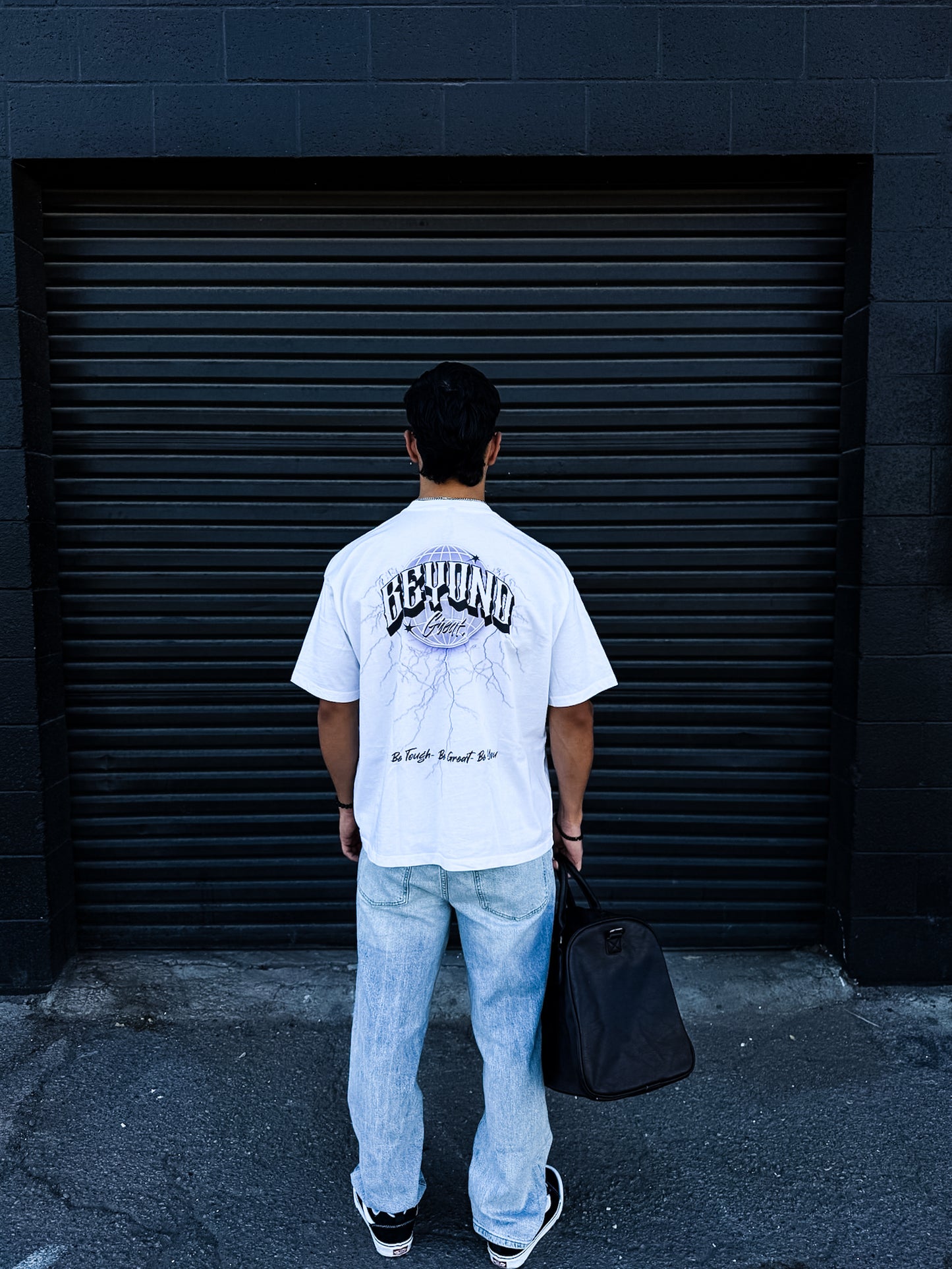 Beyond Great Impolite Tee - White