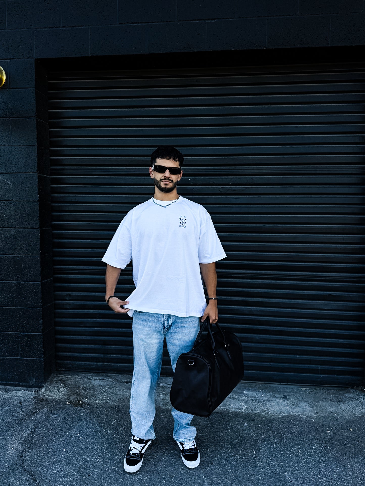 Too Tough Impolite Tee - White