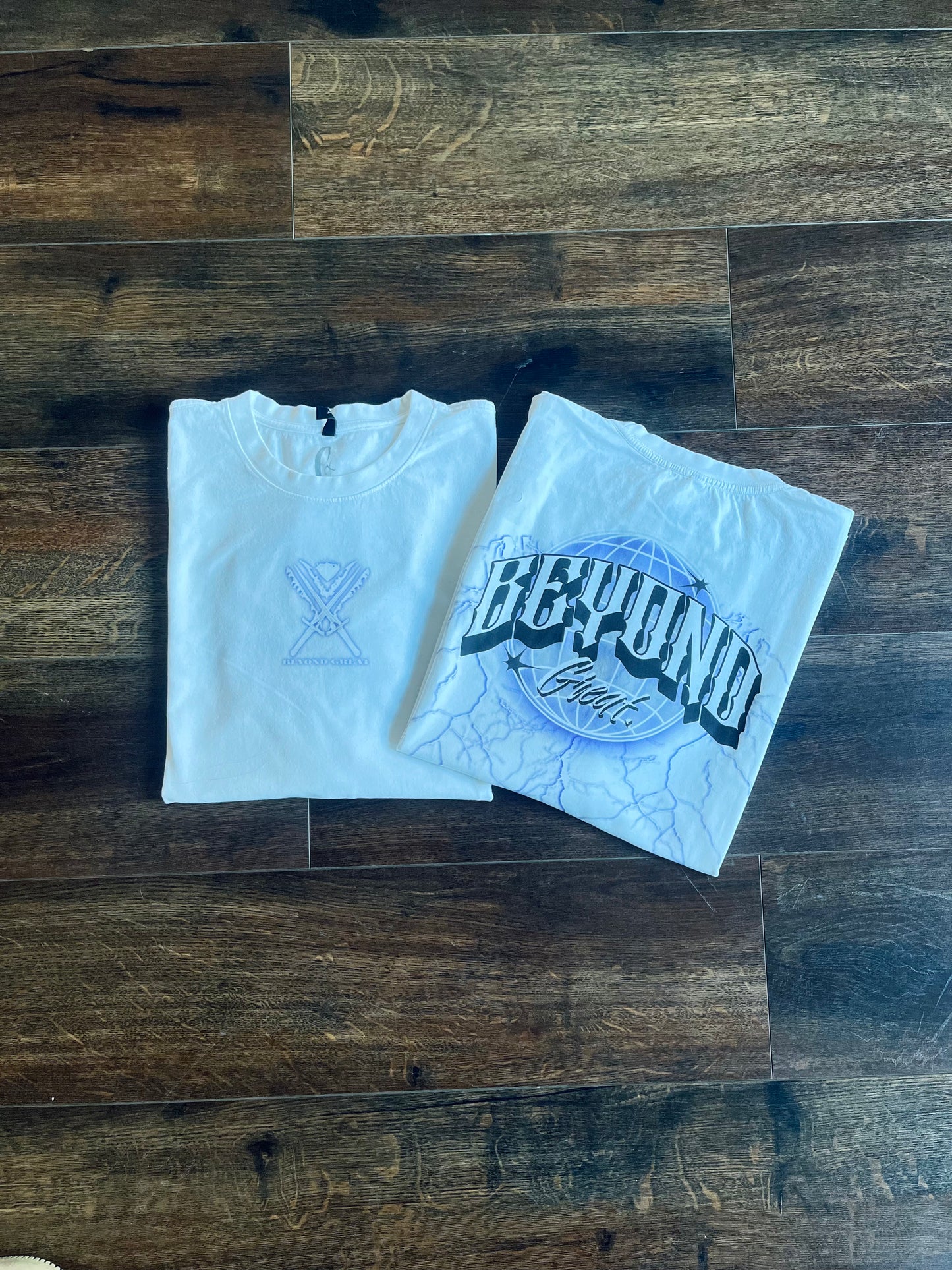 Beyond Great Impolite Tee - White