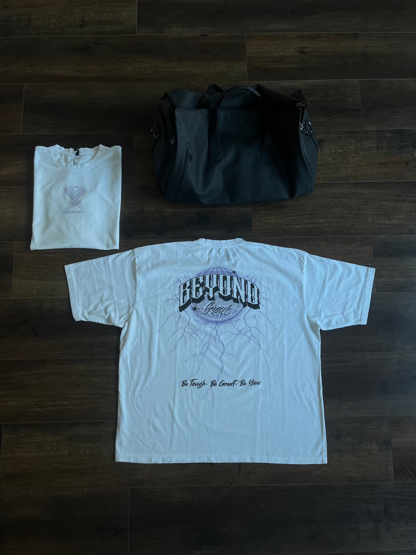 Beyond Great Impolite Tee - White