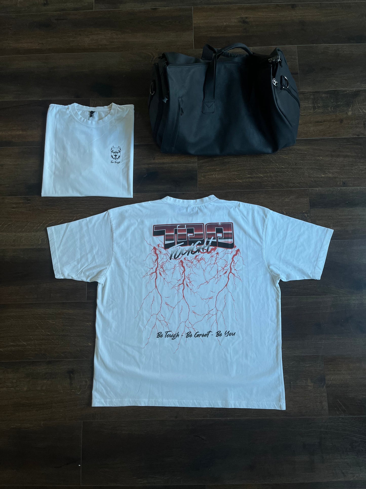 Too Tough Impolite Tee - White