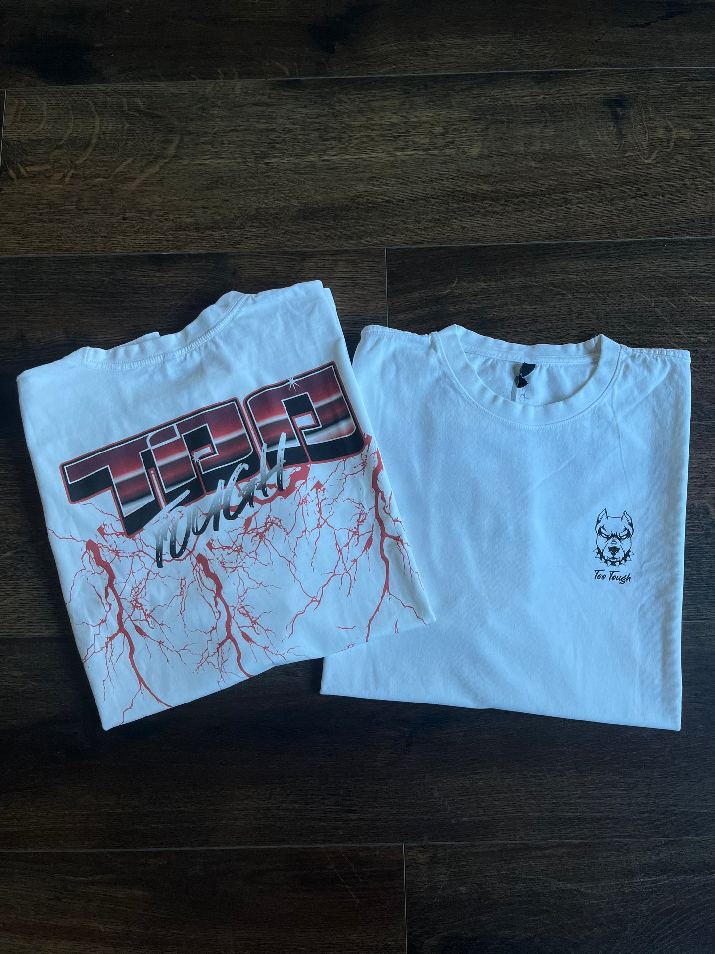 Too Tough Impolite Tee - White