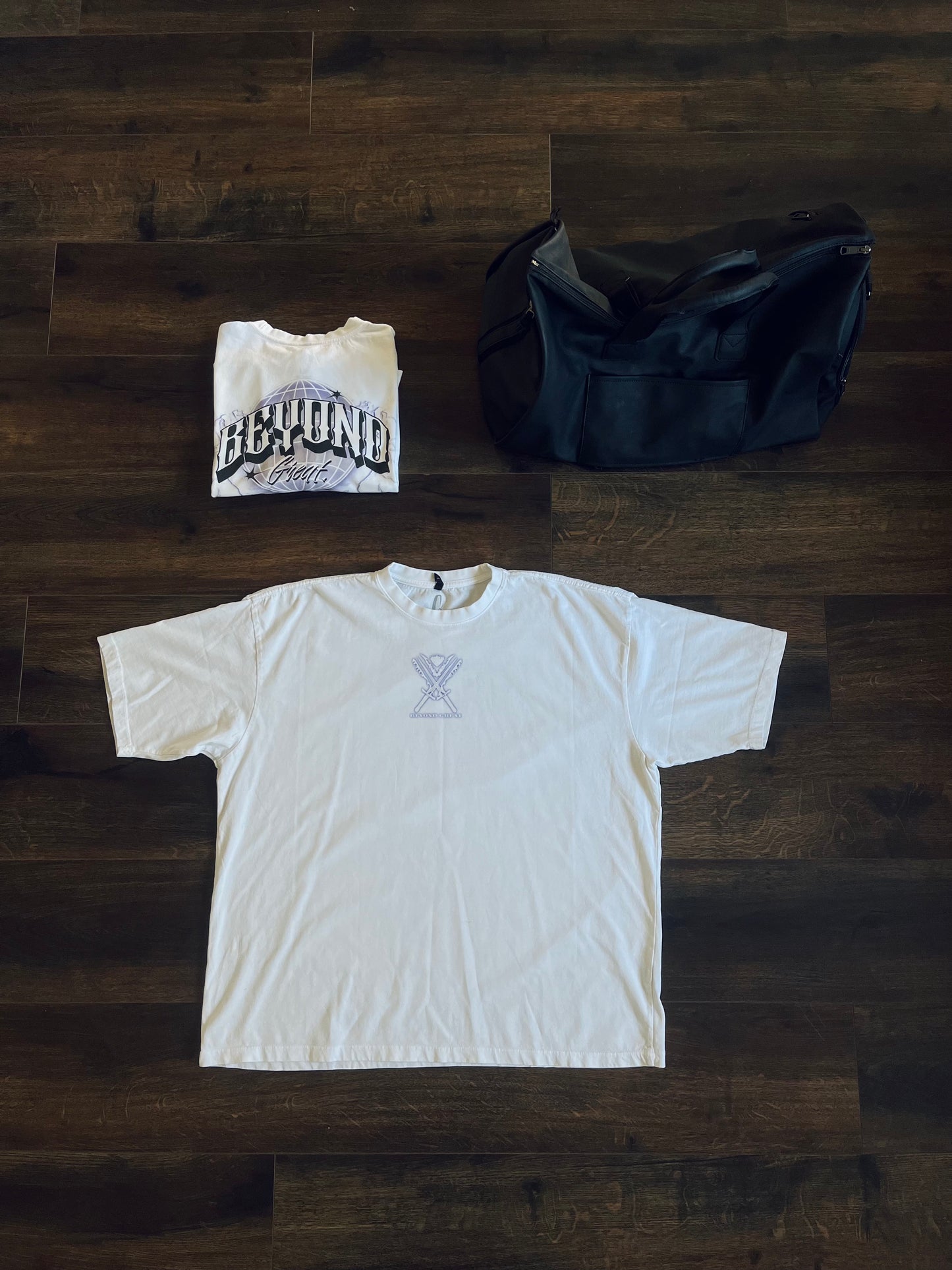 Beyond Great Impolite Tee - White