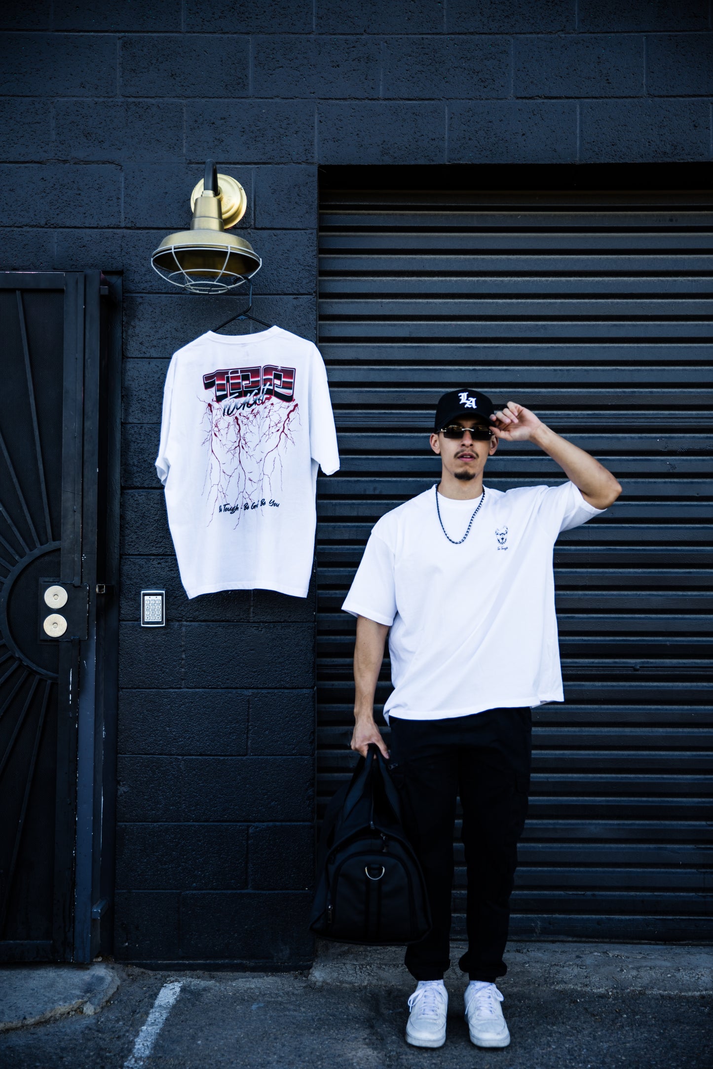 Too Tough Impolite Tee - White
