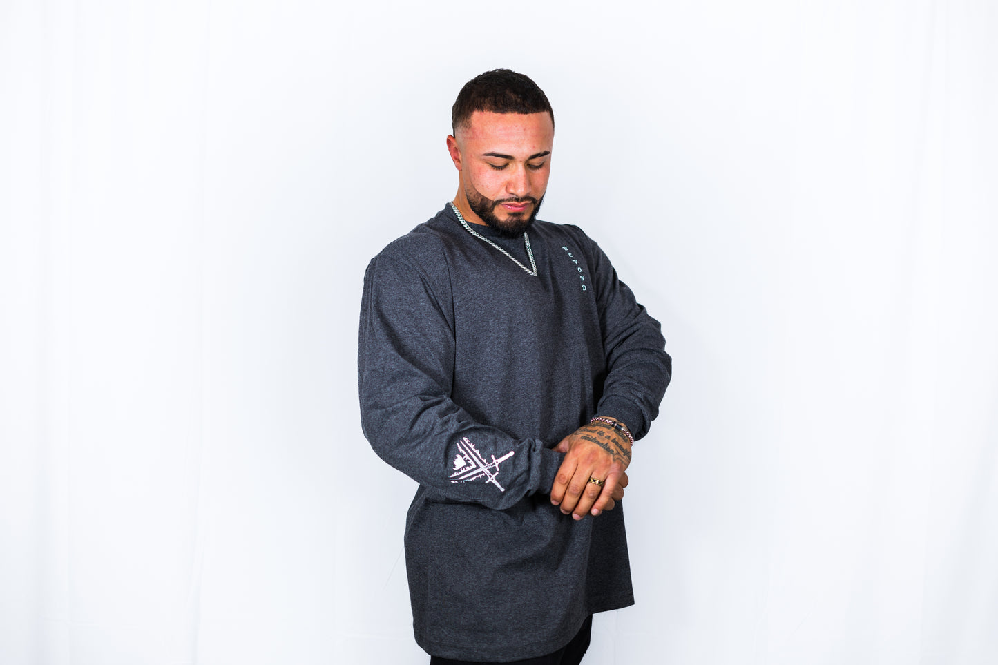 Beyond Great Long-Sleeve - Grey