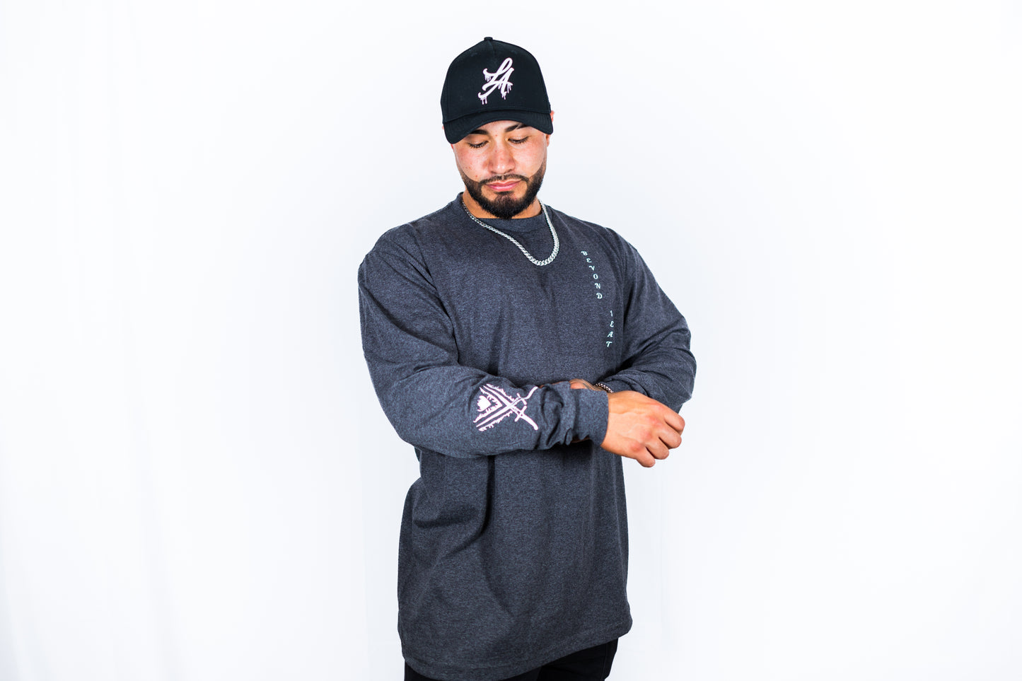 Beyond Great Long-Sleeve - Grey