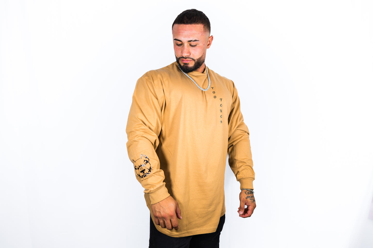 Too Tough Long-Sleeve - Khaki