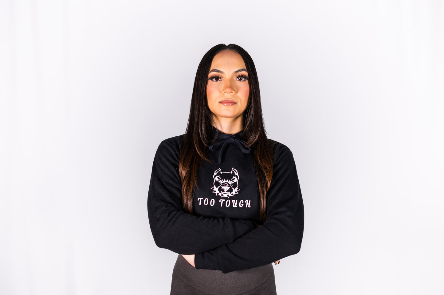 TT Girl Hoodie - Black