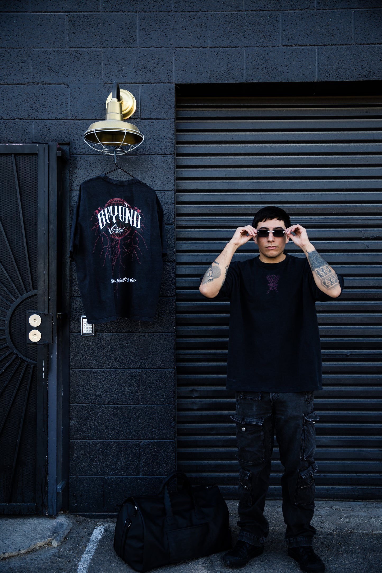 Beyond Great Impolite Tee - Vintage Black