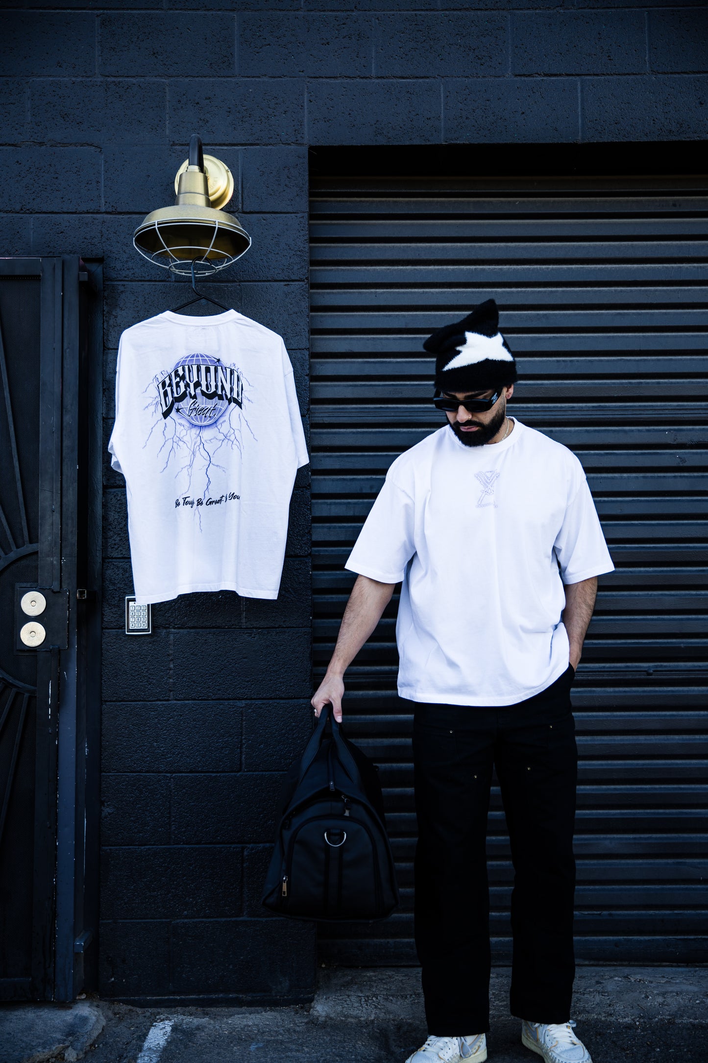 Beyond Great Impolite Tee - White