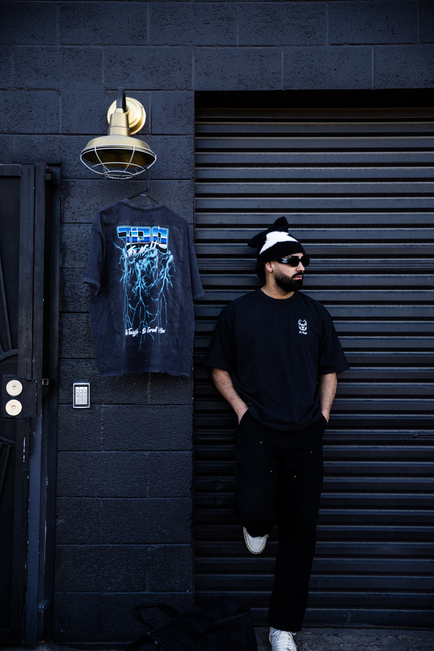 Too Tough Impolite Tee - Vintage Black