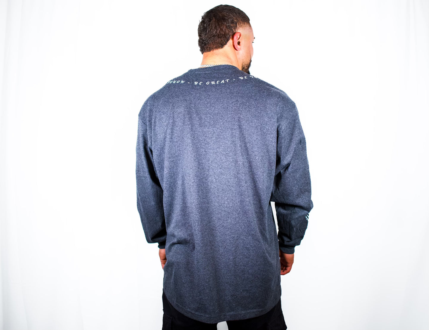 Beyond Great Long-Sleeve - Grey